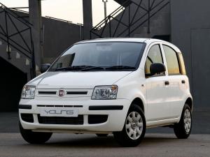 Fiat Panda Young 2011 года